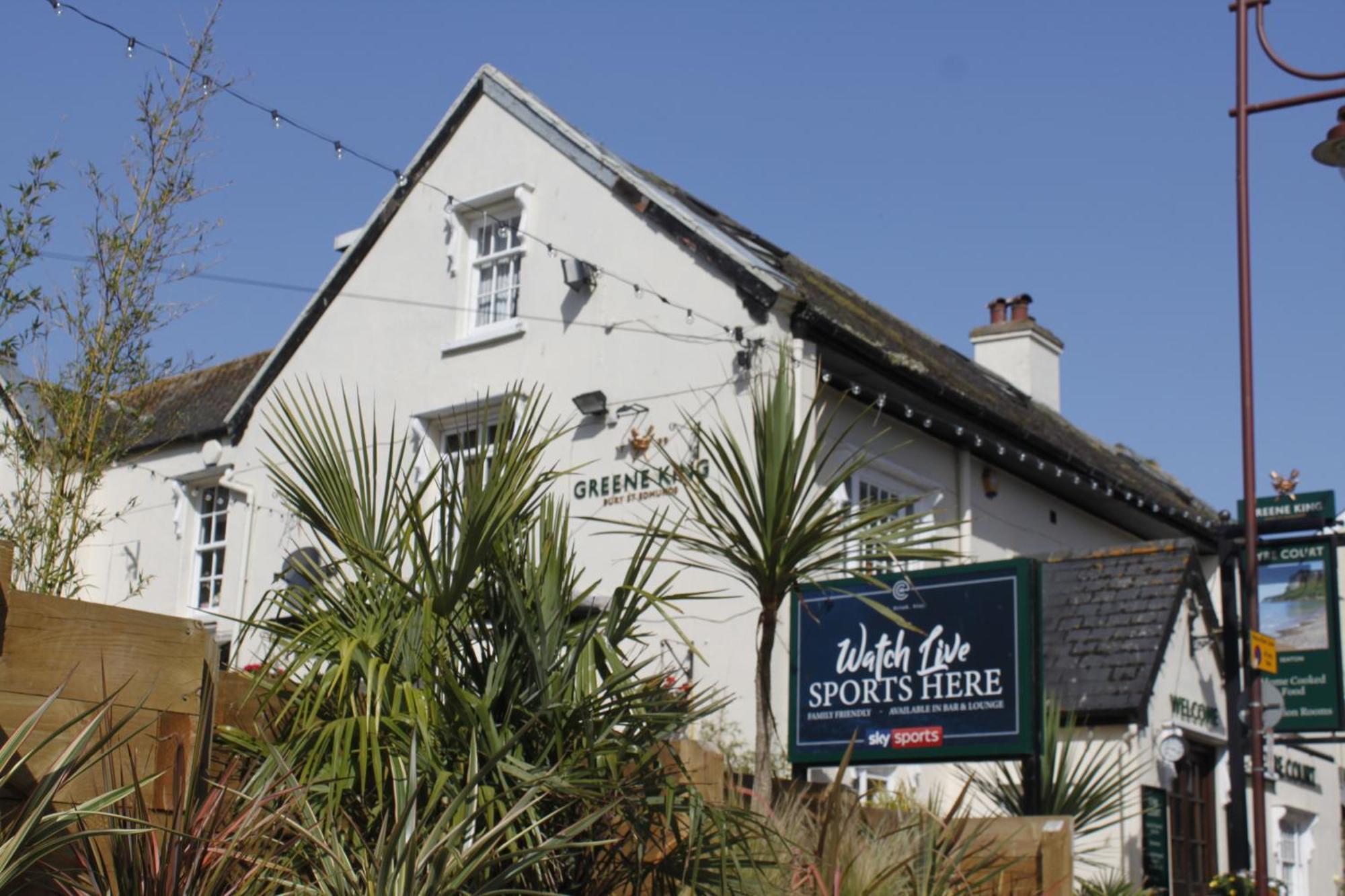 Bed and Breakfast The Eyre Court Seaton  Exterior foto