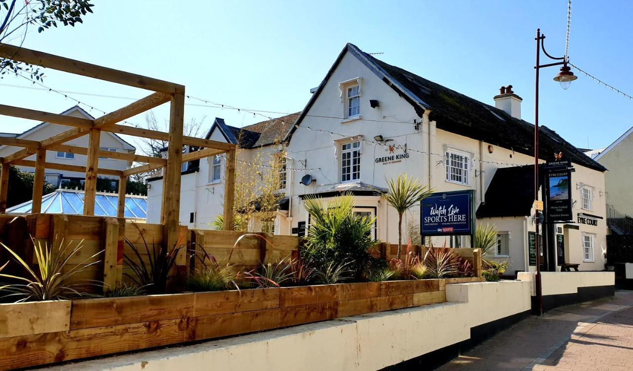 Bed and Breakfast The Eyre Court Seaton  Exterior foto